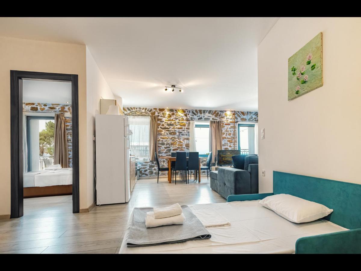 Dreamstone Residence Órmos Prínou エクステリア 写真