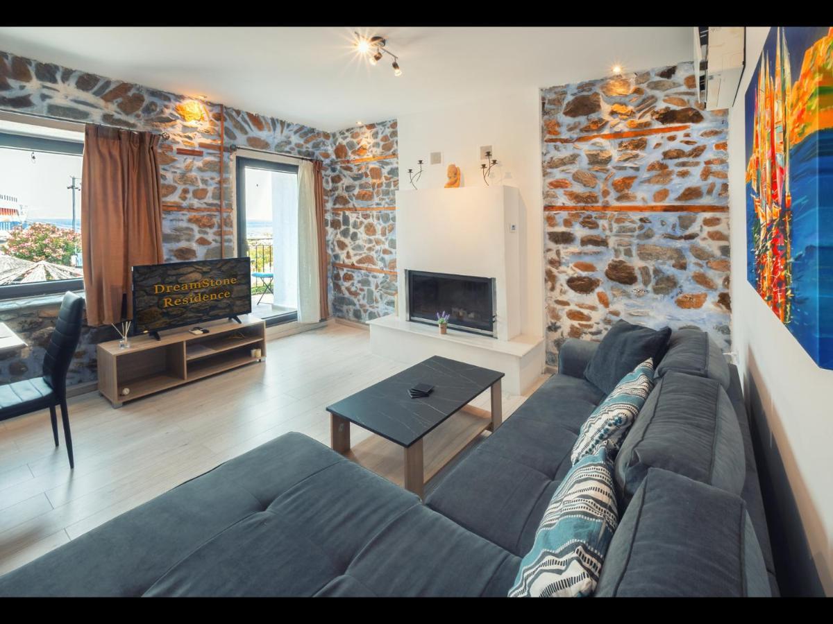 Dreamstone Residence Órmos Prínou エクステリア 写真